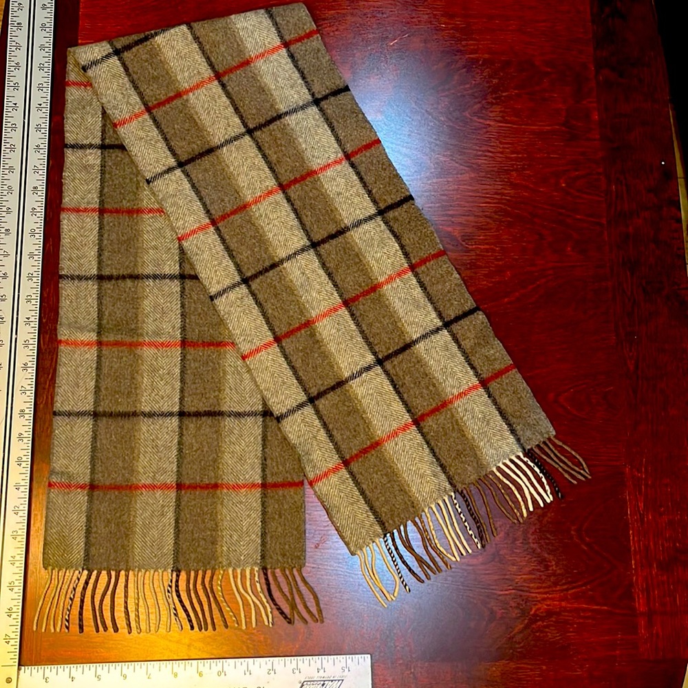 100% cashmere scarf